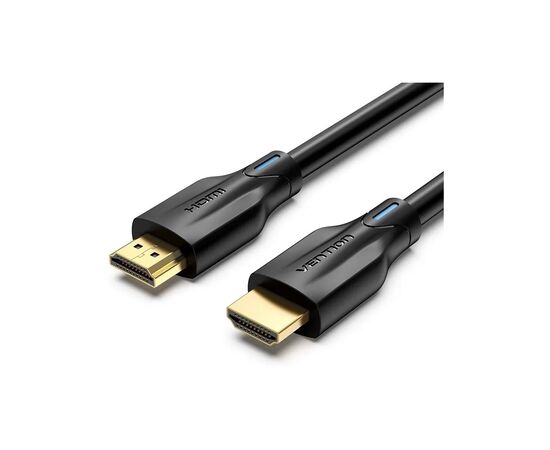 Кабель мультимедийный HDMI M to HDMI M 10.0m 8K black Vention (AANBL)