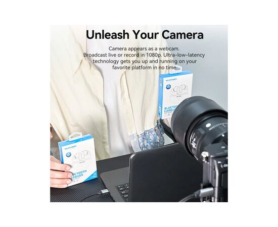 Переходник USB-C + USB-A to HDMI M 0.1m video capture gray Vention (ACWHA), изображение 3