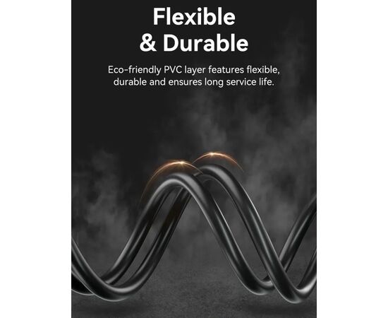 Кабель мультимедийный HDMI M to HDMI micro M 1.0m 4K black Vention (AGIBF), изображение 5