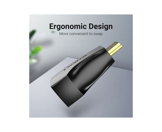 Переходник HDMI to Mini HDMI black Vention (AISB0), изображение 5