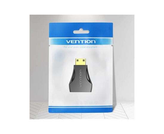 Переходник HDMI to Mini HDMI black Vention (AISB0), изображение 8
