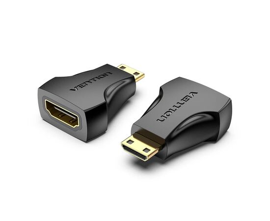 Переходник HDMI to Mini HDMI black Vention (AISB0)