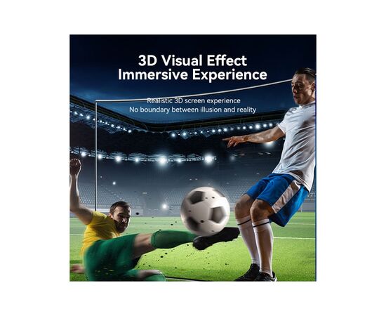 Кабель мультимедийный HDMI M to HDMI M 5.0m 4K black Vention (ALIBJ), изображение 5