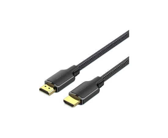 Кабель мультимедийный HDMI M to HDMI M 20.0m 4K cotton braided black Vention (ALLBQ)