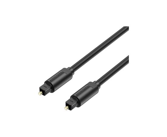 Кабель мультимедийный Optical Toslink 1.0m black Vention (BAEBF)