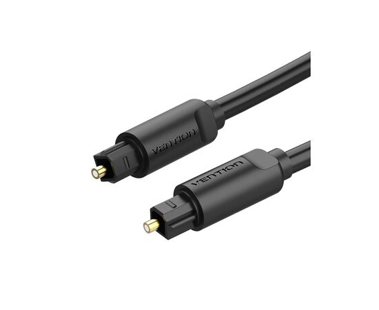 Кабель мультимедійний Optical Toslink 1.5m black Vention (BAEBG)