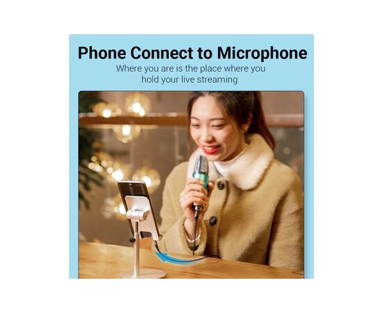 Кабель мультимедийный Micro 5P M to 3.5mm M 1.0m (4pin) black Vention (BDGBF), изображение 2