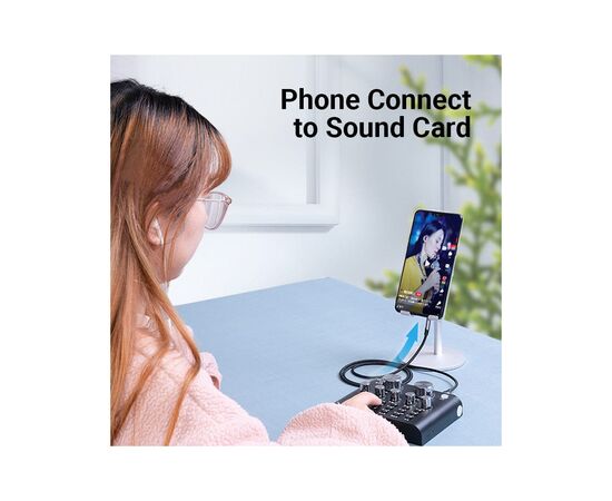 Кабель мультимедийный Micro 5P M to 3.5mm M 1.0m (4pin) black Vention (BDGBF), изображение 7