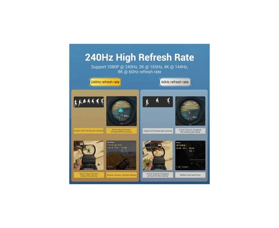 Кабель мультимедийный DisplayPort M to DisplayPort M 3.0m black Vention (HCCBI), изображение 9