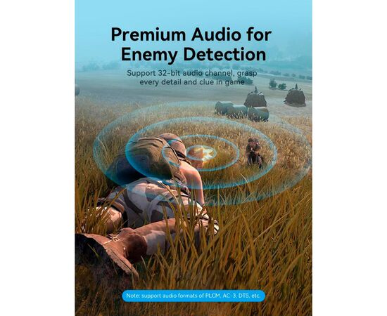 Кабель мультимедийный DisplayPort M to DisplayPort M 1.5m V1.4 8K black Vention (HCDBG), изображение 7