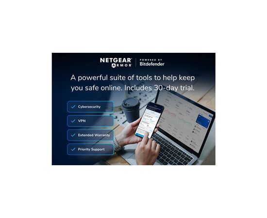 Точка доступу Wi-Fi Netgear RBE372-100EUS, зображення 5