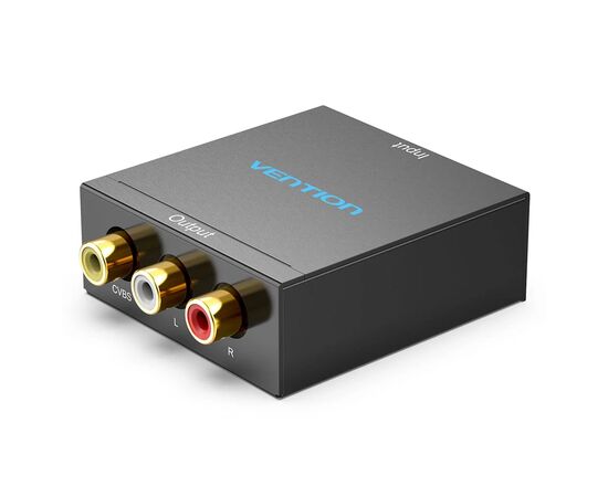 Конвертор HDMI to RCA Metal Type black Vention (AEEB0)