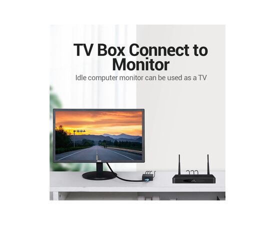 Конвертор RCA to HDMI black Vention (AEFB0), изображение 3