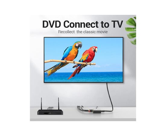 Конвертор RCA to HDMI black Vention (AEFB0), изображение 4