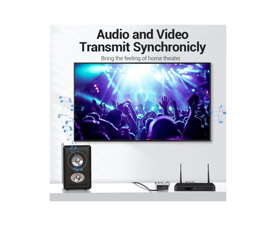 Конвертор RCA to HDMI black Vention (AEFB0), изображение 5