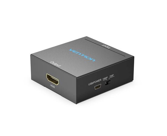 Конвертор RCA to HDMI black Vention (AEFB0)