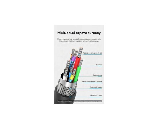 Дата кабель USB 3.0 AM/AF 5.0m Active black Vention (CBMBJ), изображение 6