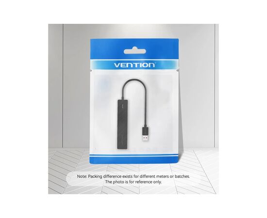Концентратор Vention USB to 4xUSB 3.2 Gen2 + USB-C 10Gbps 0.15m black (CHOBB), изображение 10