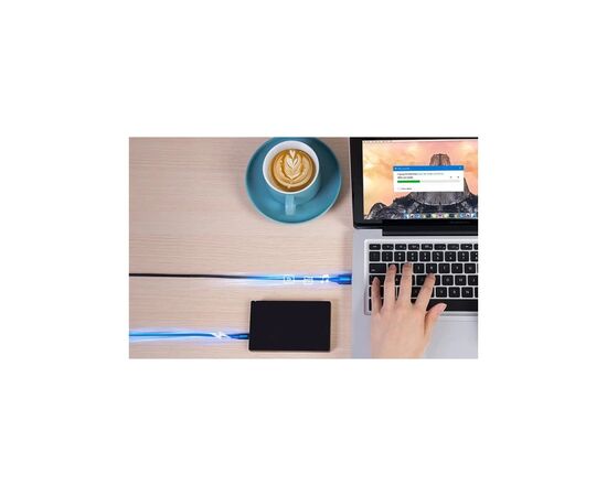 Дата кабель USB 2.0 AM to Mini 5P 0.5m black Vention (COMBD), зображення 3