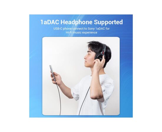 Дата кабель USB-C to Micro 5P 1.0m 2A black Vention (COVBF), изображение 4