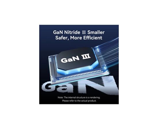 Зарядное устройство Vention 2xUSB-C PD65W + 1xUSB QC3.0 60W GaN white (FERW0-EU), изображение 4