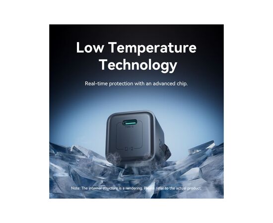 Зарядное устройство Vention USB-C PD20W GaN gray (FEVH0-EU), изображение 7