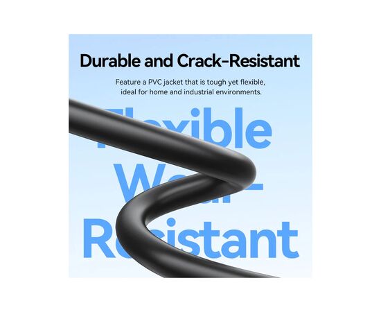 Патч-корд 2м, UTP cat 6 RJ-45 black Vention (IBEBH), изображение 8