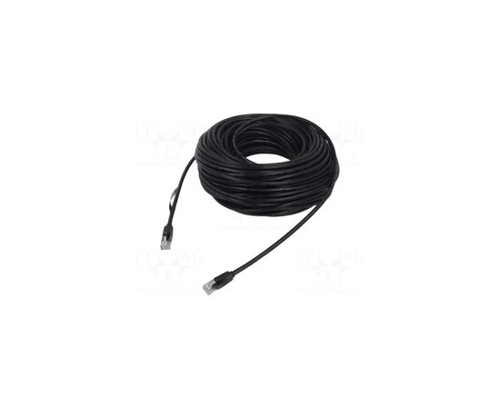 Патч-корд 15м, UTP cat 6 RJ-45 black Vention (IBEBN), изображение 11