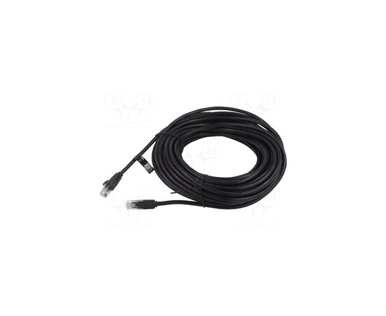 Патч-корд 20м, UTP cat 6 RJ-45 black Vention (IBEBQ)
