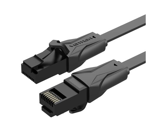 Патч-корд 0.5м, UTP cat 6 RJ-45 black Vention (IBJBD)