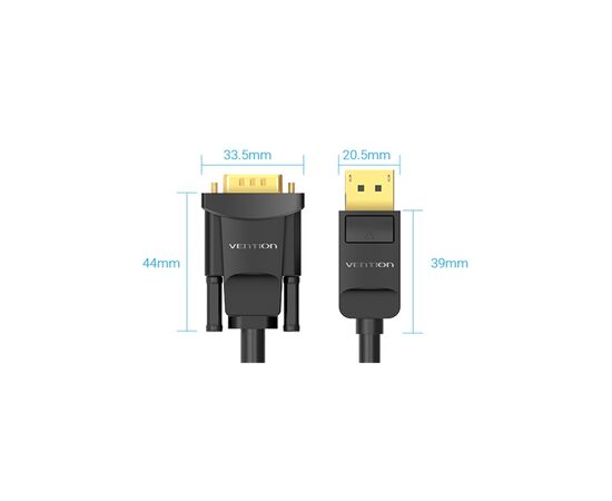 Патч-корд 2м, S/FTP cat 6 RJ-45 Extension black Vention (IBLBH), изображение 10