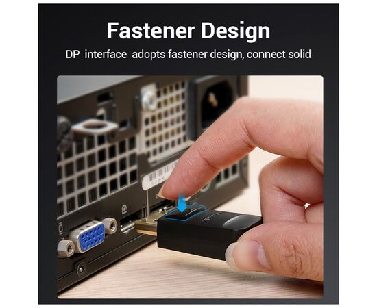 Патч-корд 2м, S/FTP cat 6 RJ-45 Extension black Vention (IBLBH), изображение 6