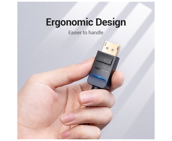 Патч-корд 2м, S/FTP cat 6 RJ-45 Extension black Vention (IBLBH), изображение 7