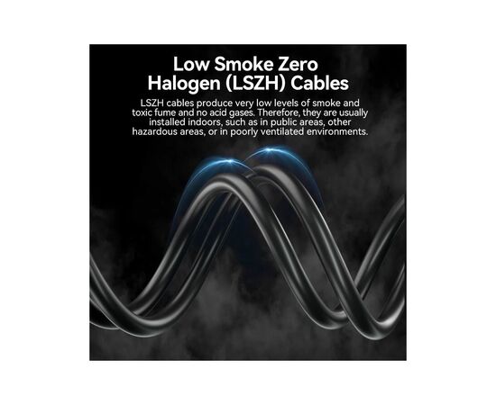 Патч-корд 3м, UTP cat 6 RJ-45 black Vention (IBNBI), изображение 6