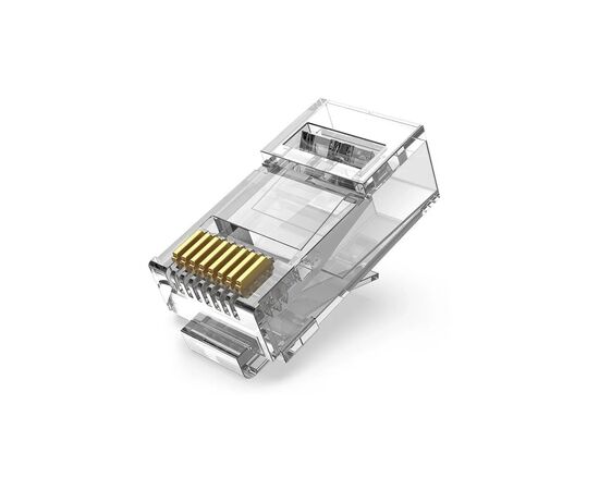 Коннектор RJ45 UTP Cat.6 Modular 10 шт. Vention (IDDR0-10), изображение 2