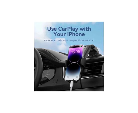 Дата кабель USB 2.0 AM to Lightning 1.0m 2.4A black Vention (LAMBF), изображение 8