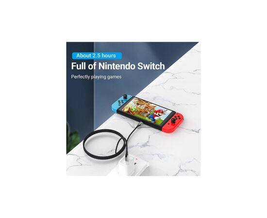 Дата кабель USB-C to USB-C 2.0m 5A aluminum gray Vention (TAEHH), изображение 9