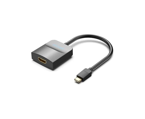 Переходник USB-C to HDMI 0.15m black Vention (TDCBB)