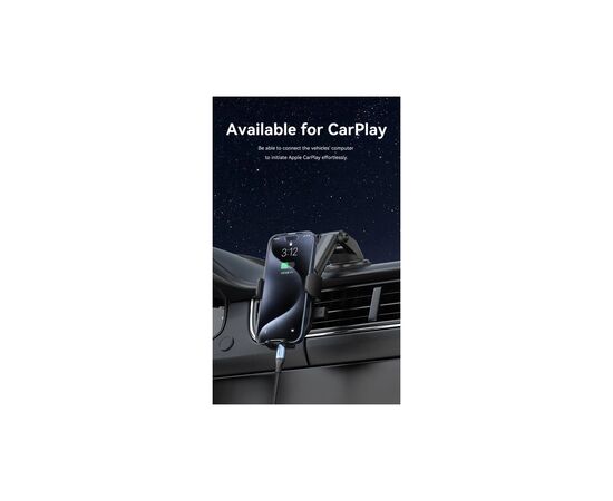 Дата кабель USB-C to USB-C 1.5m 240W aluminum black Vention (TREBG), изображение 11