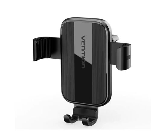 Универсальный автодержатель Vention 4.7-7.2" на дефлектор, черный (KCTB0)