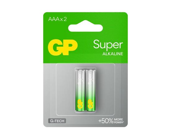 Батарейка Gp AAA LR3 Super Alcaline * 2 (24A-U2 / 4891199000041)