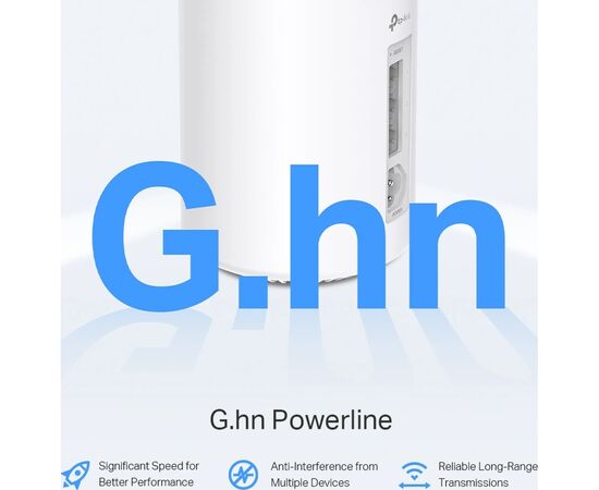 Маршрутизатор TP-Link DECO-PX50-3-PACK, изображение 6