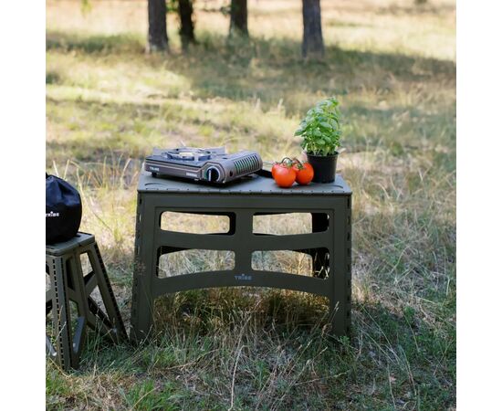 Туристический стол Tribe Camp Table High пластиковий Olive (T-EF-0004-olive), изображение 12
