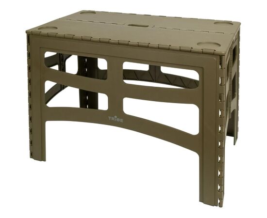 Туристический стол Tribe Camp Table High пластиковий Olive (T-EF-0004-olive)
