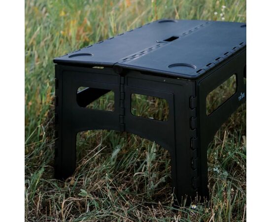 Туристичний стіл Tribe Camp Table Low пластиковий Black (T-EF-0003-black), зображення 9