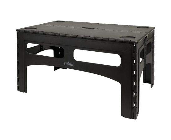 Туристичний стіл Tribe Camp Table Low пластиковий Black (T-EF-0003-black)