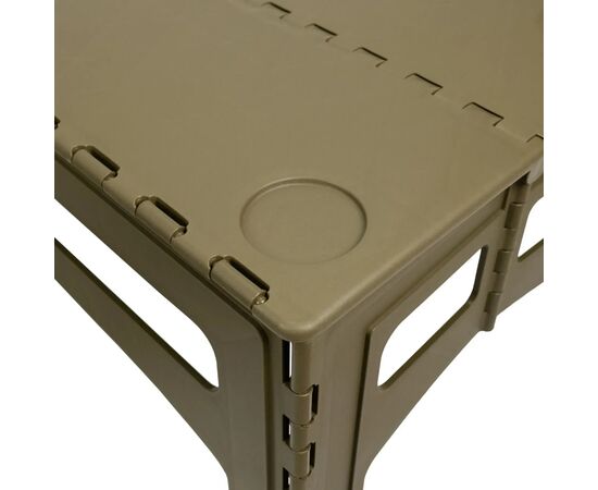 Туристический стол Tribe Camp Table Low пластиковий Olive (T-EF-0003-olive), изображение 7