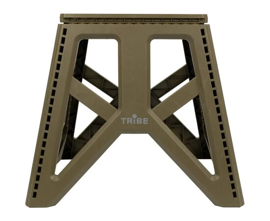Стул складной Tribe Camp Chair High пластиковий Olive (T-EF-0002-olive), изображение 3