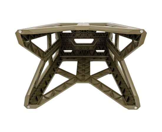 Стул складной Tribe Camp Chair High пластиковий Olive (T-EF-0002-olive), изображение 5