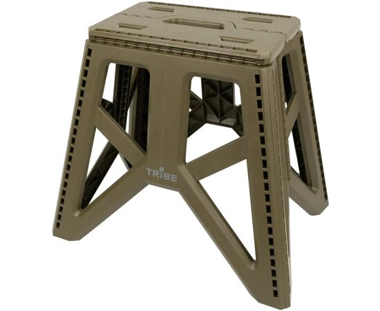Стул складной Tribe Camp Chair High пластиковий Olive (T-EF-0002-olive)